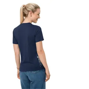 T-shirt femme Jack Wolfskin Nature Relief image-3