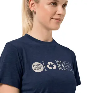 T-shirt femme Jack Wolfskin Nature Relief image-4