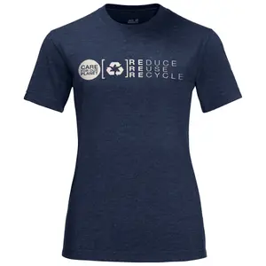 T-shirt femme Jack Wolfskin Nature Relief image-0