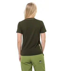 T-Shirt Frau Jack Wolfskin nature relief image-2