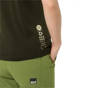 T-Shirt Frau Jack Wolfskin nature relief image-3