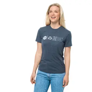 Women's T-shirt Jack Wolfskin nature relief image-1
