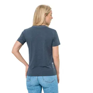 Women's T-shirt Jack Wolfskin nature relief image-2