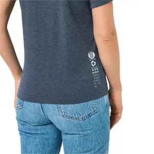 Women's T-shirt Jack Wolfskin nature relief image-3