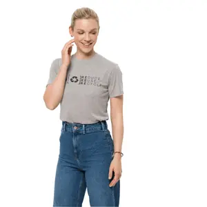 T-shirt femme Jack Wolfskin Nature Relief image-1
