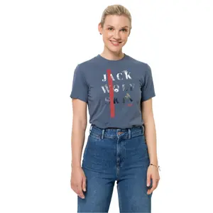 Women's T-shirt Jack Wolfskin mountain image-1