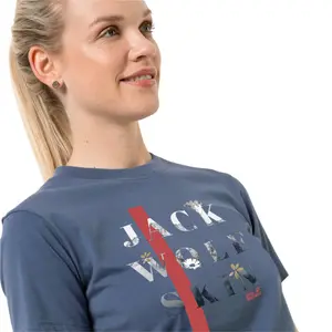 Women's T-shirt Jack Wolfskin mountain image-3