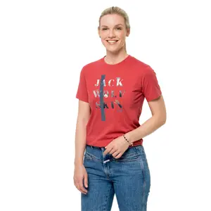 T-Shirt Frau Jack Wolfskin mountain image-1
