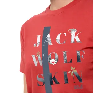 T-Shirt Frau Jack Wolfskin mountain image-3