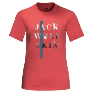 T-Shirt Frau Jack Wolfskin mountain image-0
