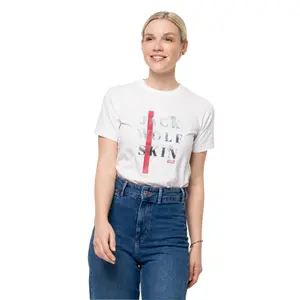 T-Shirt Frau Jack Wolfskin mountain image-1