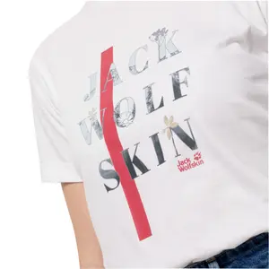 T-Shirt Frau Jack Wolfskin mountain image-3