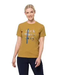 T-Shirt Frau Jack Wolfskin mountain image-1