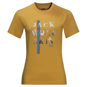 T-Shirt Frau Jack Wolfskin mountain image-0