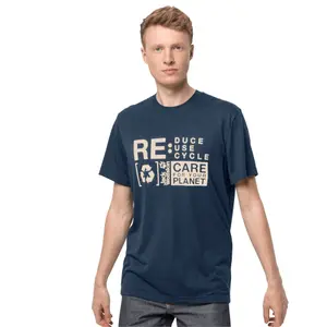 T-shirt Jack Wolfskin Nature Relief image-1