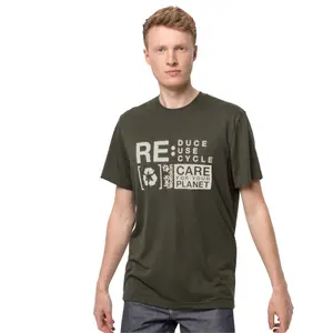 T-Shirt Jack Wolfskin nature relief image-1