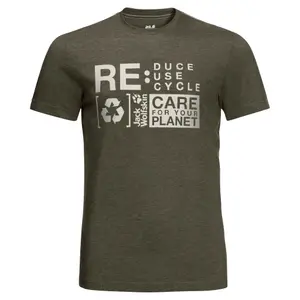 T-Shirt Jack Wolfskin nature relief image-0
