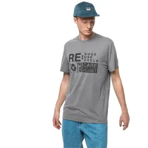T-Shirt Jack Wolfskin nature relief image-1
