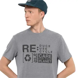 T-Shirt Jack Wolfskin nature relief image-3