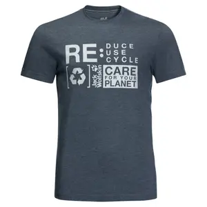 T-Shirt Jack Wolfskin nature relief image-0