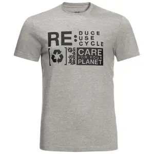 T-shirt Jack Wolfskin Nature Relief image-0
