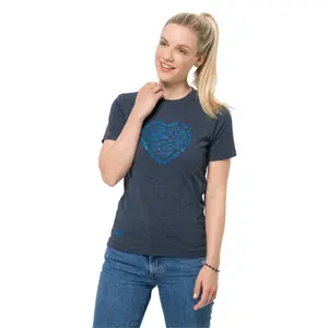 Women's T-shirt Jack Wolfskin sea ground image-1