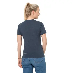 Women's T-shirt Jack Wolfskin sea ground image-3