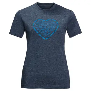 Women's T-shirt Jack Wolfskin sea ground image-0