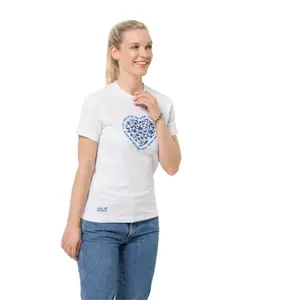 T-Shirt Frau Jack Wolfskin sea ground image-1
