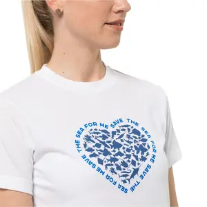 T-Shirt Frau Jack Wolfskin sea ground image-3