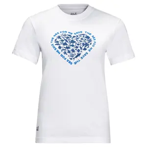 T-Shirt Frau Jack Wolfskin sea ground image-0
