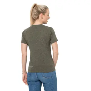 T-Shirt Frau Jack Wolfskin sea ground image-2