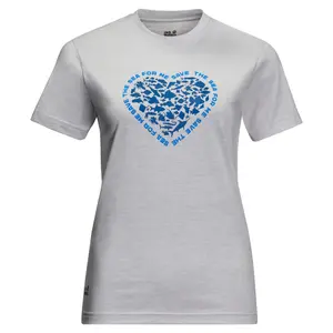 T-Shirt Frau Jack Wolfskin sea ground image-0