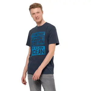 T-shirt Jack Wolfskin sea ground image-1