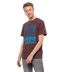 T-Shirt Jack Wolfskin sea ground image-1