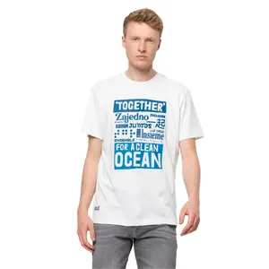 T-shirt Jack Wolfskin sea ground image-1