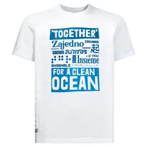 T-shirt Jack Wolfskin sea ground image-0