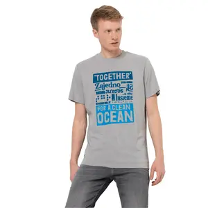 T-shirt Jack Wolfskin sea ground image-1