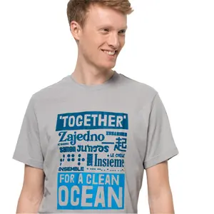 T-shirt Jack Wolfskin sea ground image-3