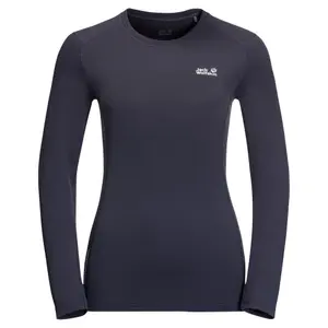 Women's long sleeve T-shirt Jack Wolfskin infinite image-0