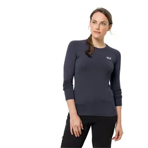 Women's long sleeve T-shirt Jack Wolfskin infinite image-1