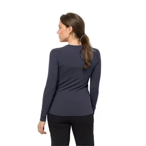 Women's long sleeve T-shirt Jack Wolfskin infinite image-2