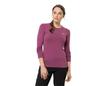 Langarmshirt, Frau Jack Wolfskin infinite image-1