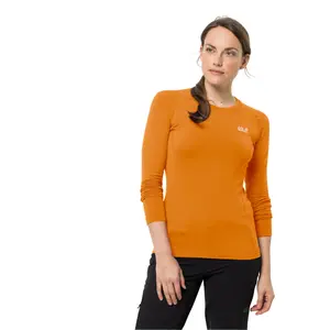 Women's long sleeve T-shirt Jack Wolfskin infinite image-1