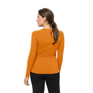 Women's long sleeve T-shirt Jack Wolfskin infinite image-2