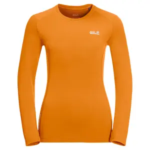 Women's long sleeve T-shirt Jack Wolfskin infinite image-0