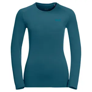 Maillot manches longues femme Jack Wolfskin Infinite image-0