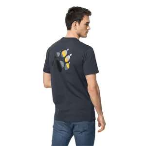 T-shirt Jack Wolfskin Rainbow Paw image-2
