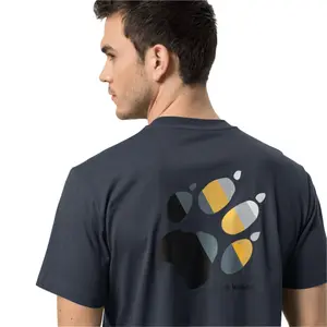 T-shirt Jack Wolfskin Rainbow Paw image-3
