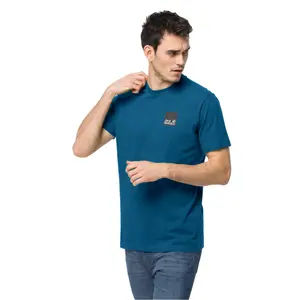 T-Shirt Jack Wolfskin rainbow paw image-1
